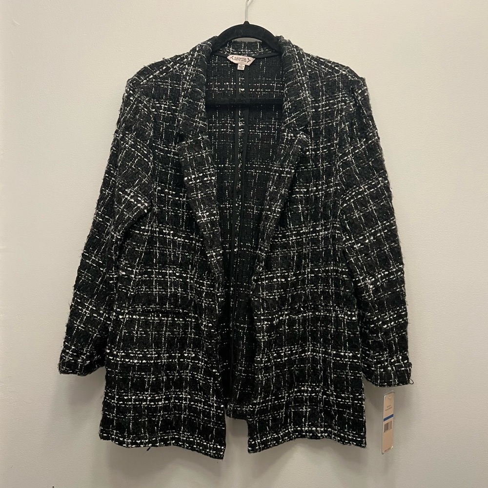 Nanette Lepore Tweed Blazer NWT